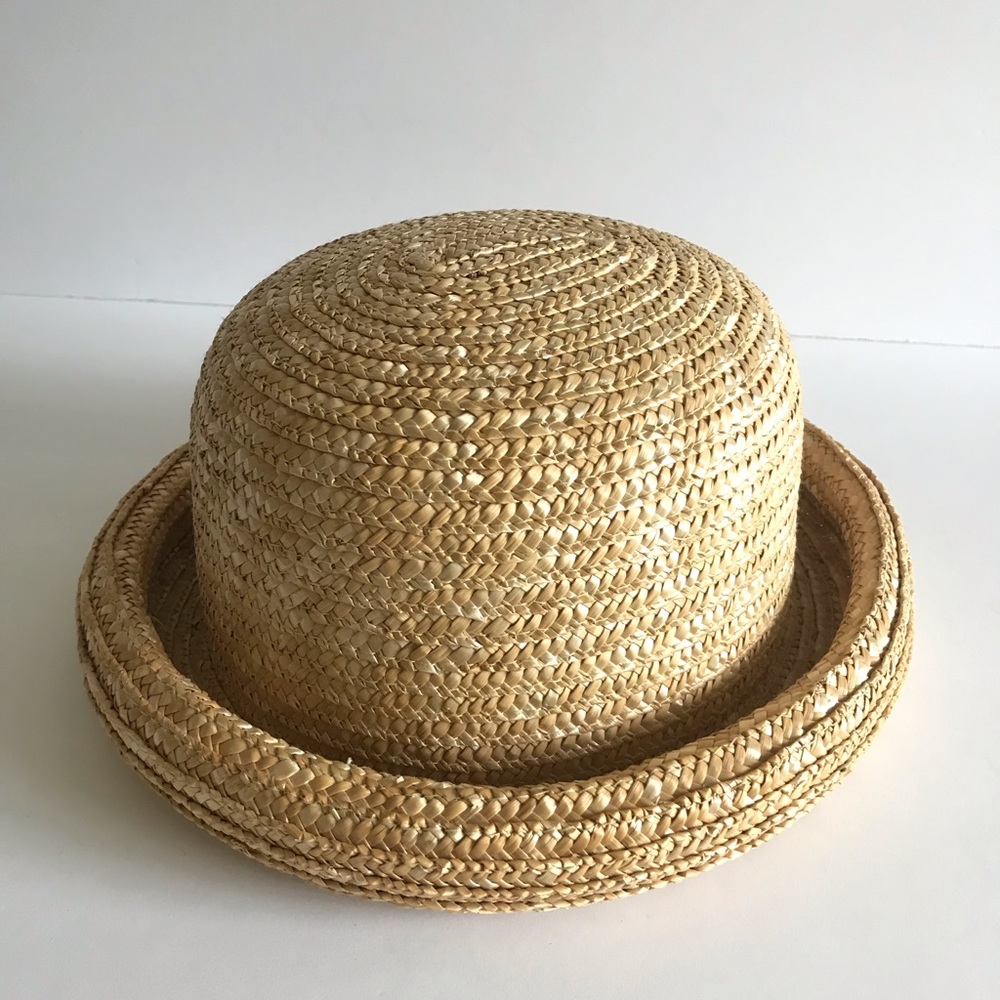 💎EUC Woven Bucket Hat